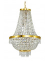 LUSTRE EN CRISTAL CAESAR SP9 IDEAL LUX