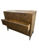 COMMODE EN MANGUIER MANUFACTURE D