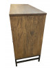 COMMODE EN MANGUIER MANUFACTURE D