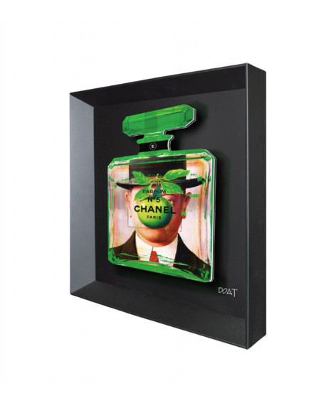 VITRINE RELIEF MAGRITTE CM CREATION