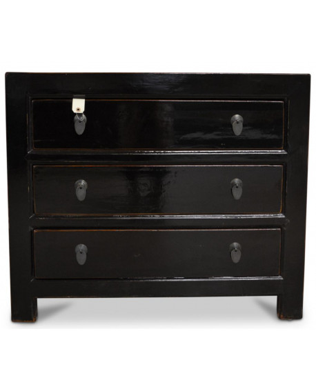 COMMODE 3 TIROIRS PAGODA