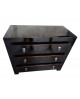 COMMODE 3 TIROIRS PAGODA
