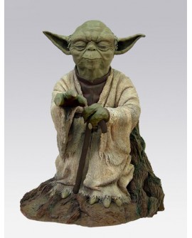 Yoda using the Force Star Wars 1/5  E. Limitée Attakus