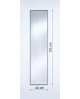 MIROIR LUCKA BLACK HALL DEKNUDT