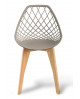 CHAISE NILO TAUPE CASATHAI
