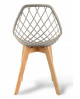 CHAISE NILO TAUPE CASATHAI