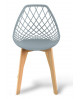 CHAISE NILO TAUPE CASATHAI