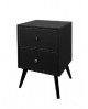 TABLE DE CHEVET TAUPE SO SKIN IDASY