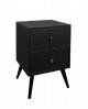 TABLE DE CHEVET TAUPE SO SKIN IDASY