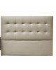 TETE DE LIT CUIR GRAINÉ SO SKIN IDASY
