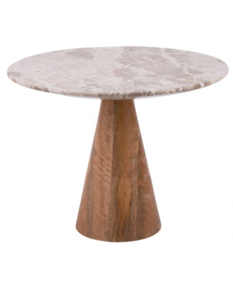 TABLE BASSE FORCE MARBLE PRESENT TIME