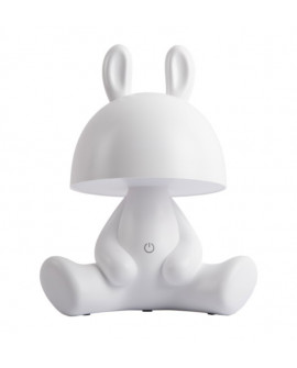 LAMPE DE TABLE BUNNY LED PRESENT TIME