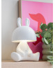LAMPE DE TABLE BUNNY LED PRESENT TIME