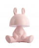 LAMPE DE TABLE BUNNY LED PRESENT TIME