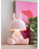 LAMPE DE TABLE BUNNY LED PRESENT TIME