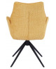 FAUTEUIL PIVOTANT ELISA GALEA