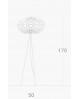 LAMPADAIRE NET ZAVA DESIGN