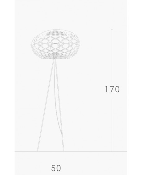LAMPADAIRE NET ZAVA DESIGN