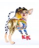 CHIHUAHUA DEBOUT FRIDA L TOM'S DRAG