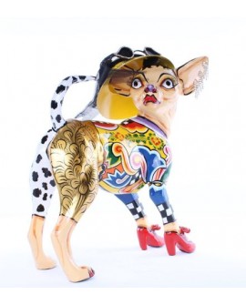 CHIHUAHUA DEBOUT FRIDA L TOM'S DRAG