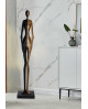 SILHOUETTE HOMME OR ET NOIR SOCADIS
