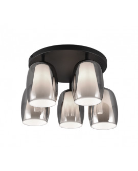 PLAFONNIER BARRET 5L TRIO