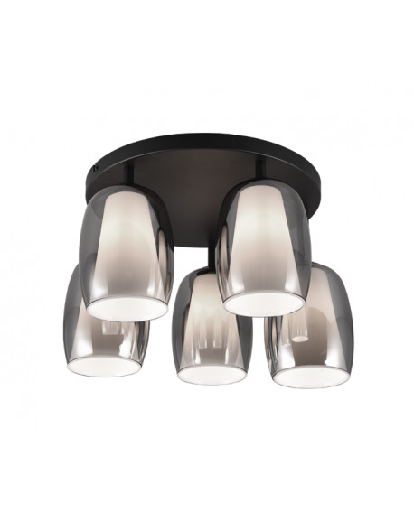 PLAFONNIER BARRET 5L TRIO