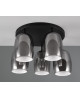 PLAFONNIER BARRET 5L TRIO