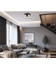 PLAFONNIER BARRET 5L TRIO