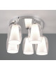 PLAFONNIER BARRET 5L TRIO