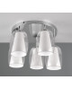 PLAFONNIER BARRET 5L TRIO