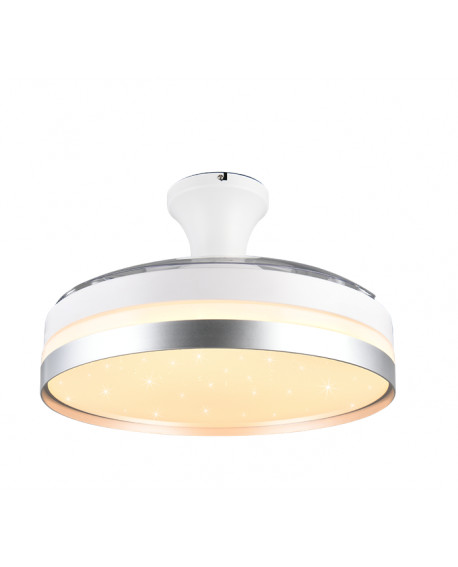 PLAFONNIER VENTILATEUR LINDBERG TRIO