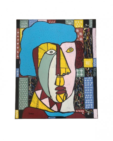 PEINTURE SUR BOIS LORADO 61 x 50 cm