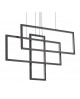 SUSPENSION FRAME RETTANGOLO IDEAL LUX