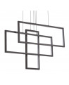 SUSPENSION FRAME RETTANGOLO IDEAL LUX