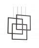 SUSPENSION FRAME QUADRATO IDEAL LUX