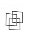 SUSPENSION FRAME QUADRATO IDEAL LUX