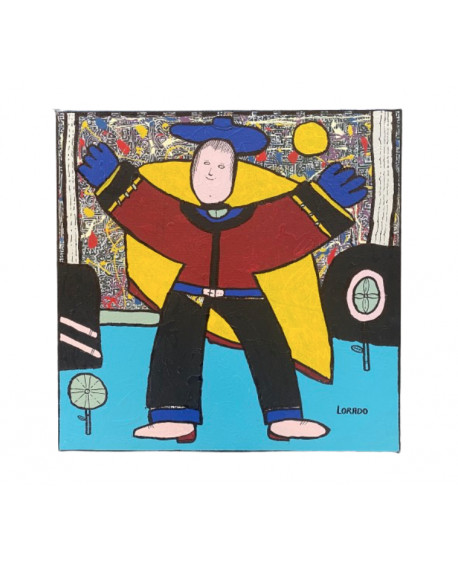 TOILE LORADO 50 x 50 cm