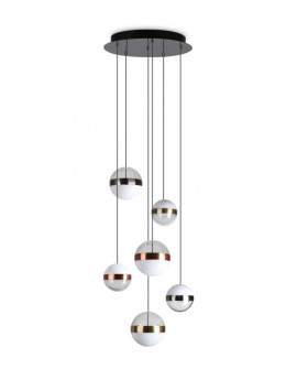 SUSPENSION GALAXY SP6 IDEAL LUX
