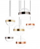 SUSPENSION GALAXY SP6 IDEAL LUX