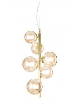 SUSPENSION PERLAGE SP6 IDEAL LUX