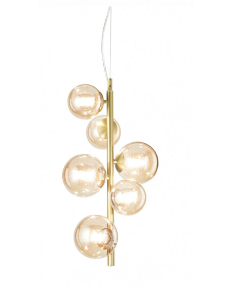 SUSPENSION PERLAGE SP6 IDEAL LUX
