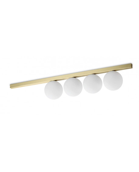 PLAFONNIER BINOMIO PL4 IDEAL LUX