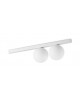 PLAFONNIER BINOMIO PL2 IDEAL LUX