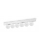 PLAFONNIER PING PONG PL6 IDEAL LUX