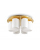 PLAFONNIER DAISY PL6 IDEAL LUX