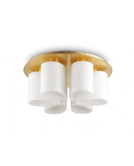 PLAFONNIER DAISY PL6 IDEAL LUX