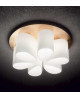 PLAFONNIER DAISY PL6 IDEAL LUX
