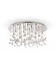 PLAFONNIER MOONLIGHT PL15 IDEAL LUX
