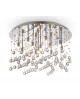 PLAFONNIER MOONLIGHT PL12 IDEAL LUX